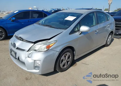 2010 Toyota Prius Iii z USA, uszkodzony, nr VIN JTDKN3DU1A0163654